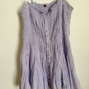 Free People FP One Lilac mini dress
